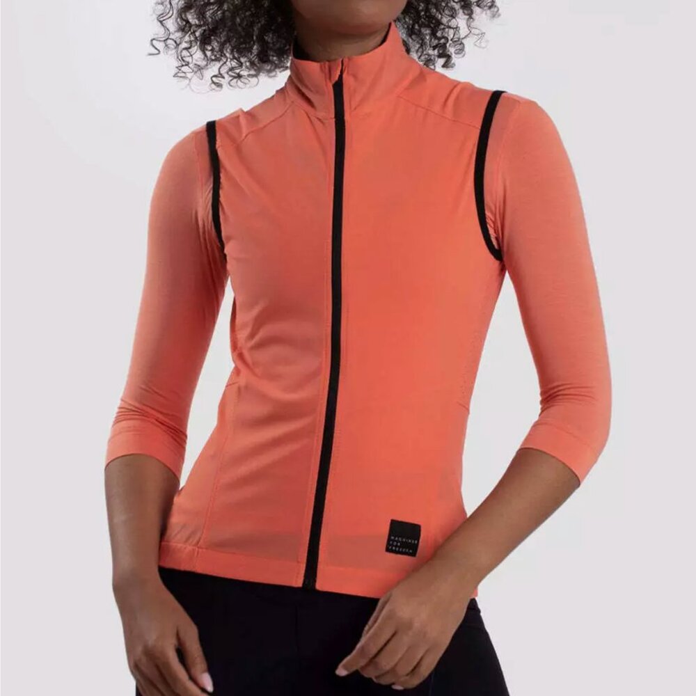 Machines for Freedom All Weather Vest in Yellow